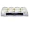12 Packs: 8 ct. (96 total) Basic Elements™ 2" x 2" Ivory Pillar Candles by Ashland®